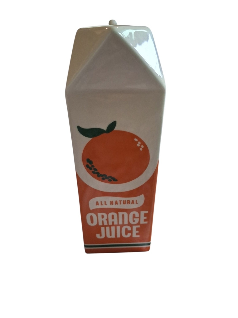 ban.do Orange Juice Ceramic Vase